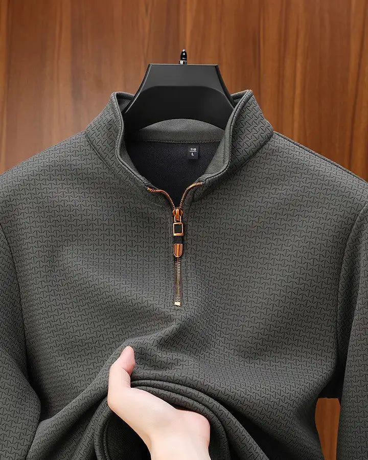 Cavalieri premium jedwabny sweter