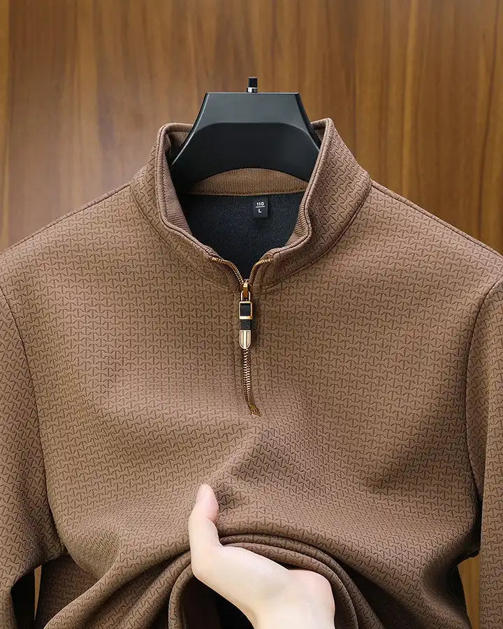 Cavalieri premium jedwabny sweter