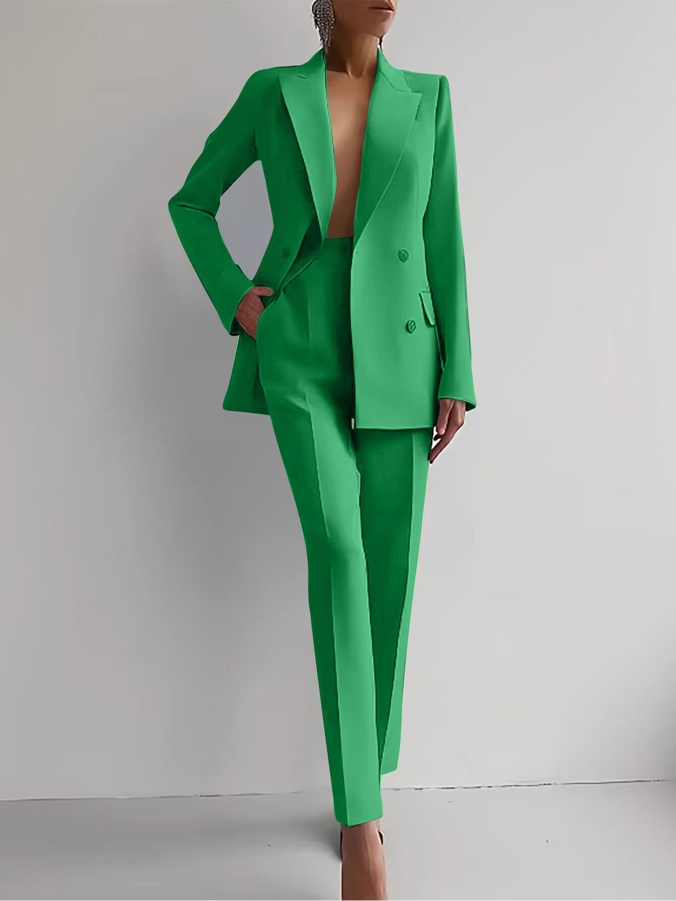 Sana - Stylowy elegancki garnitur