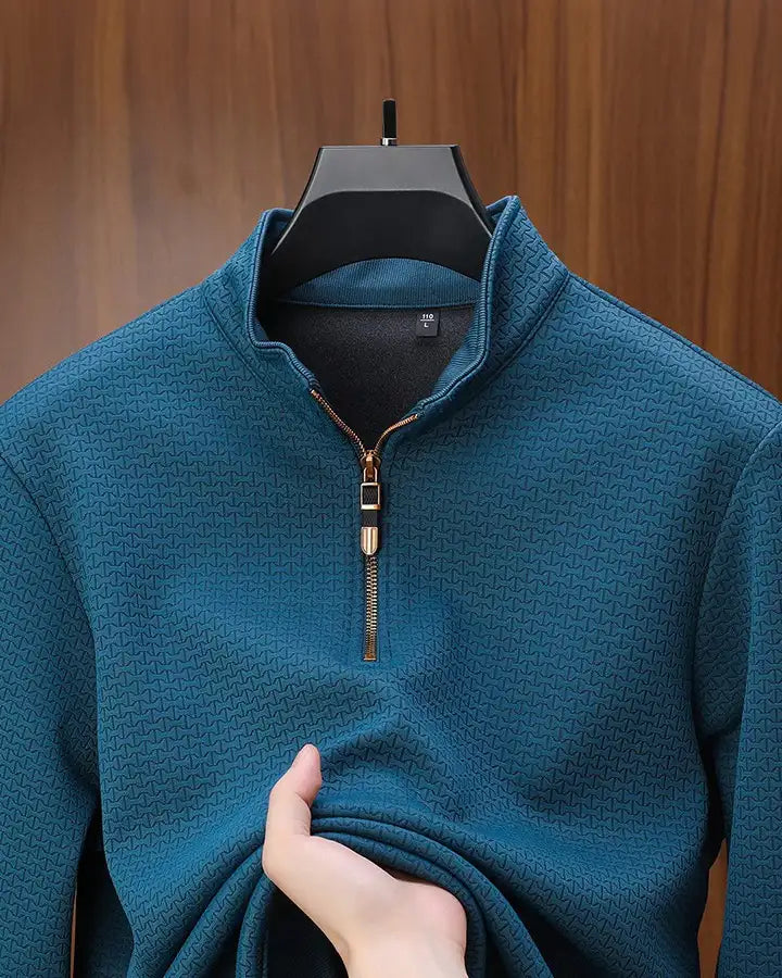 Cavalieri premium jedwabny sweter