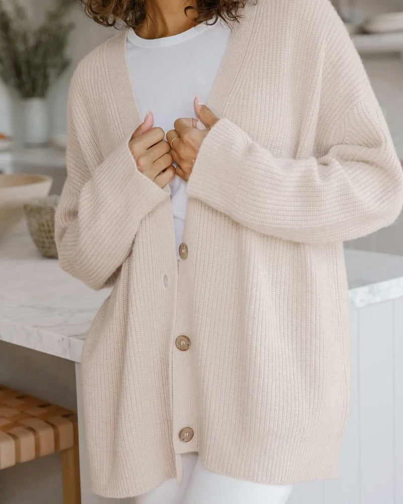 Marian - Przytulny sweter Cocoon