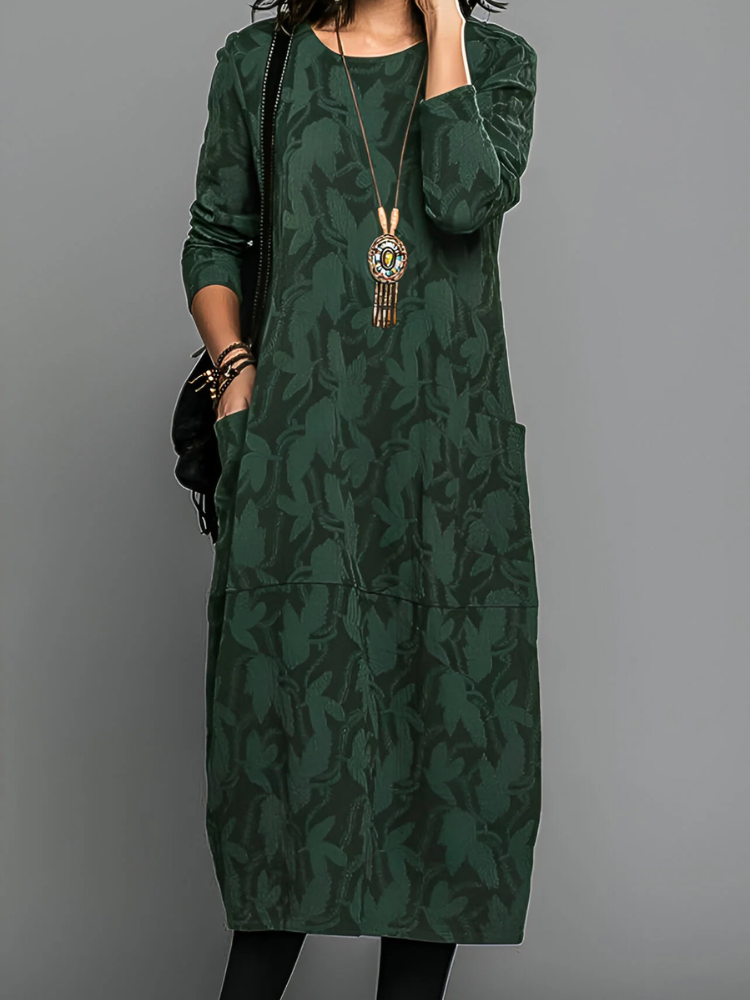 Bertha - Elegant Winter Dress