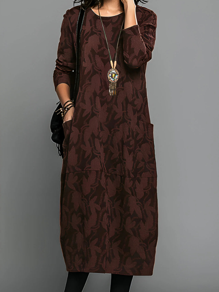 Bertha - Elegant Winter Dress