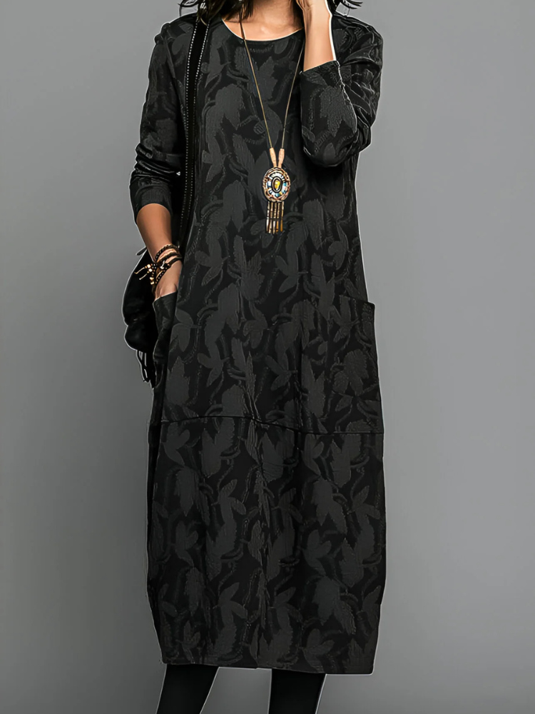 Bertha - Elegant Winter Dress