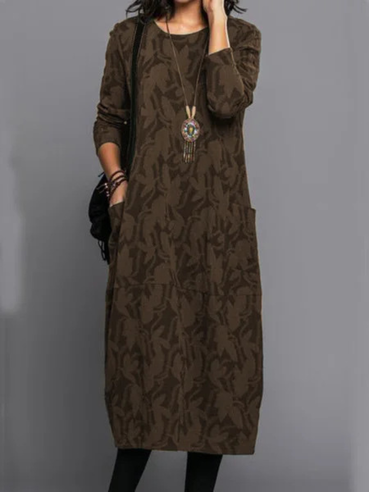 Bertha - Elegant Winter Dress