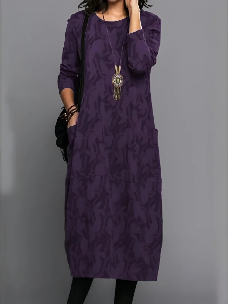 Bertha - Elegant Winter Dress