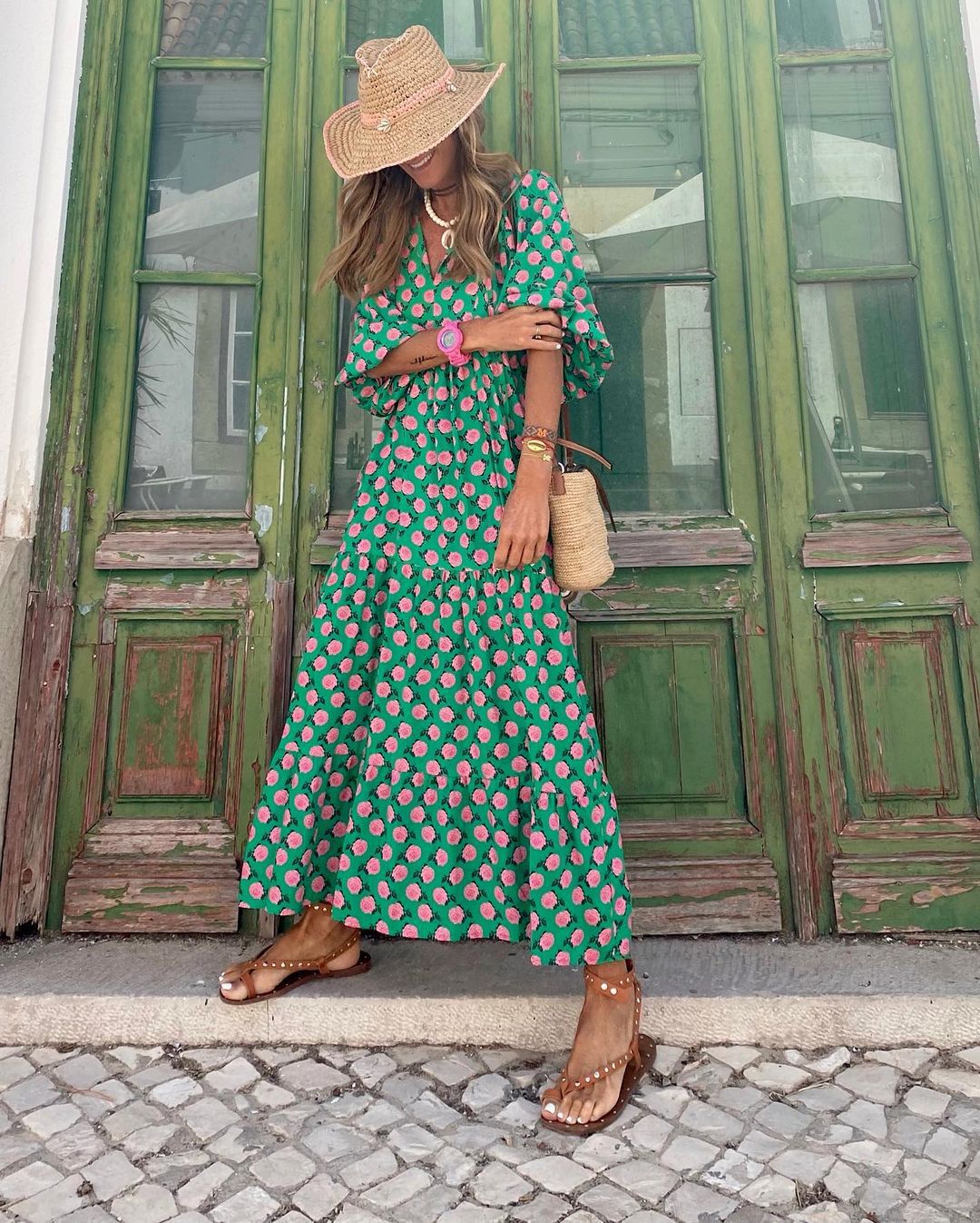 Susan - Letnia sukienka w stylu bohemy