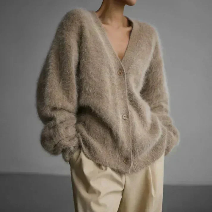 Perry - Stylowy sweter z dzianiny oversize