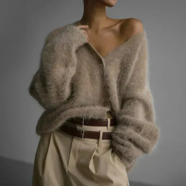 Perry - Stylowy sweter z dzianiny oversize