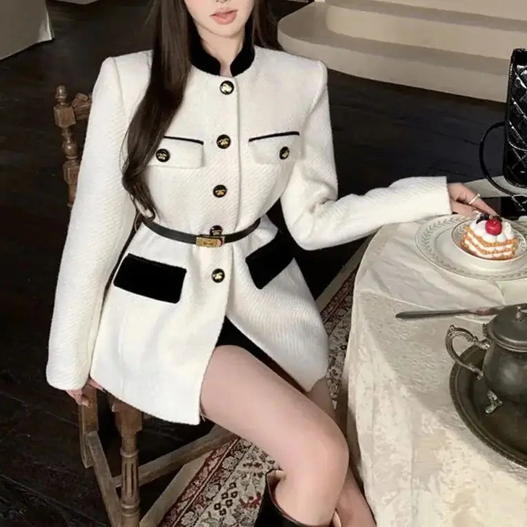 Sansa - Stylowa marynarka biurowa