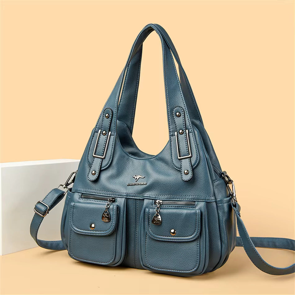Vionne - Torba crossbody w stylu retro