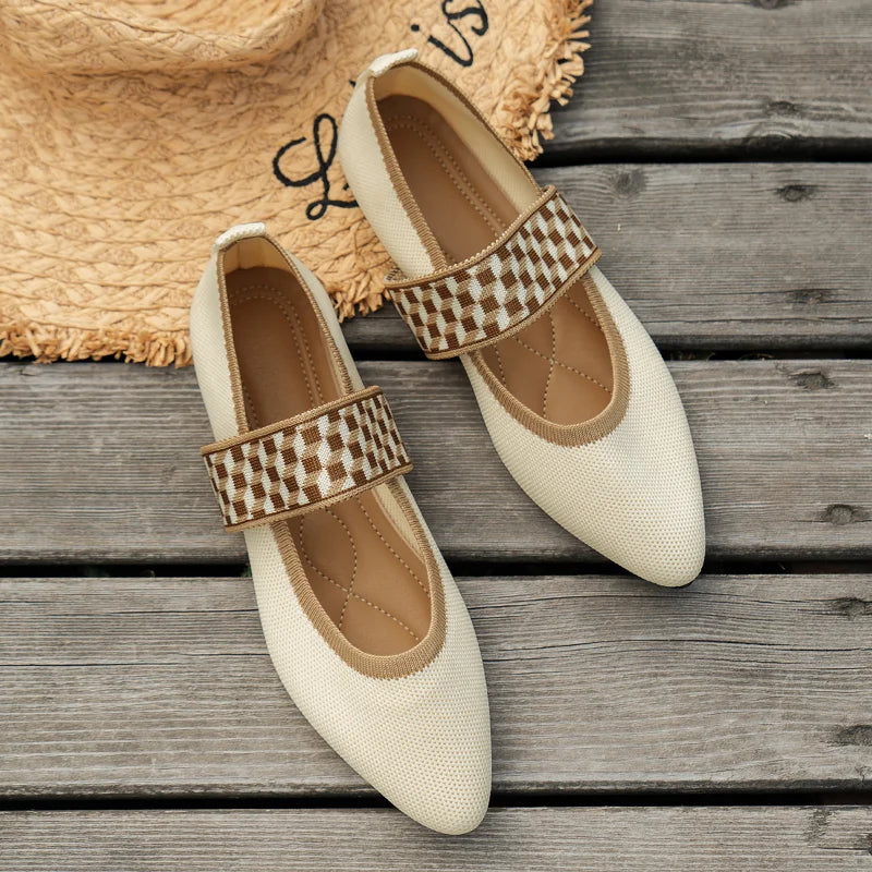 Lily - Wygodne płaskie buty na co dzień