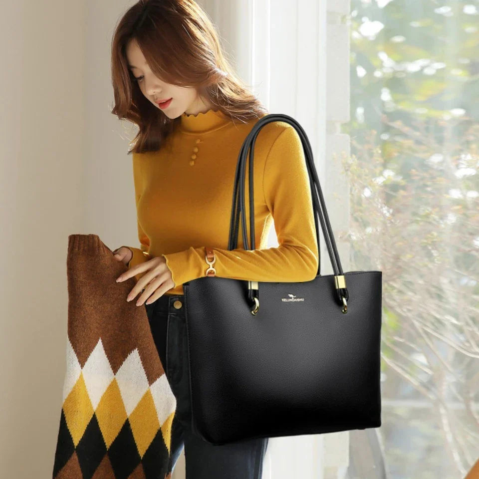 Lorraine - Nieformalna miękka torba typu tote bag