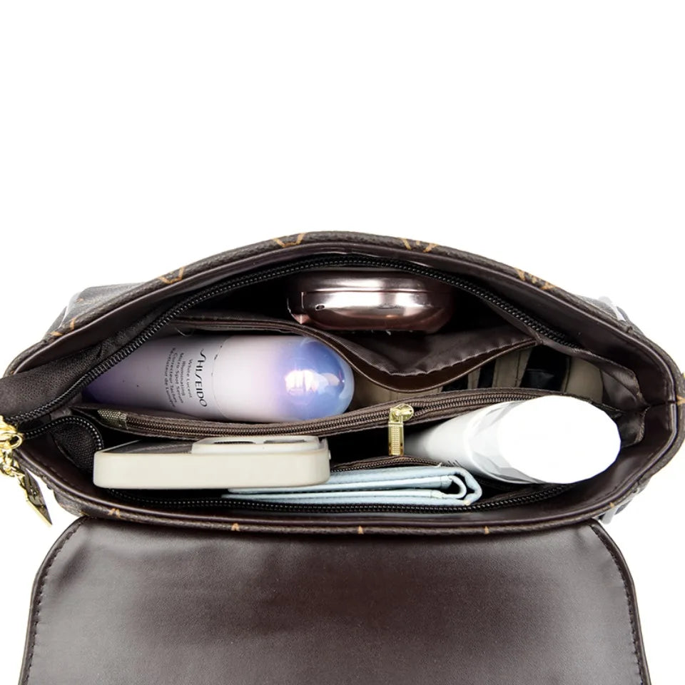 Fiora - Torba crossbody w stylu vintage
