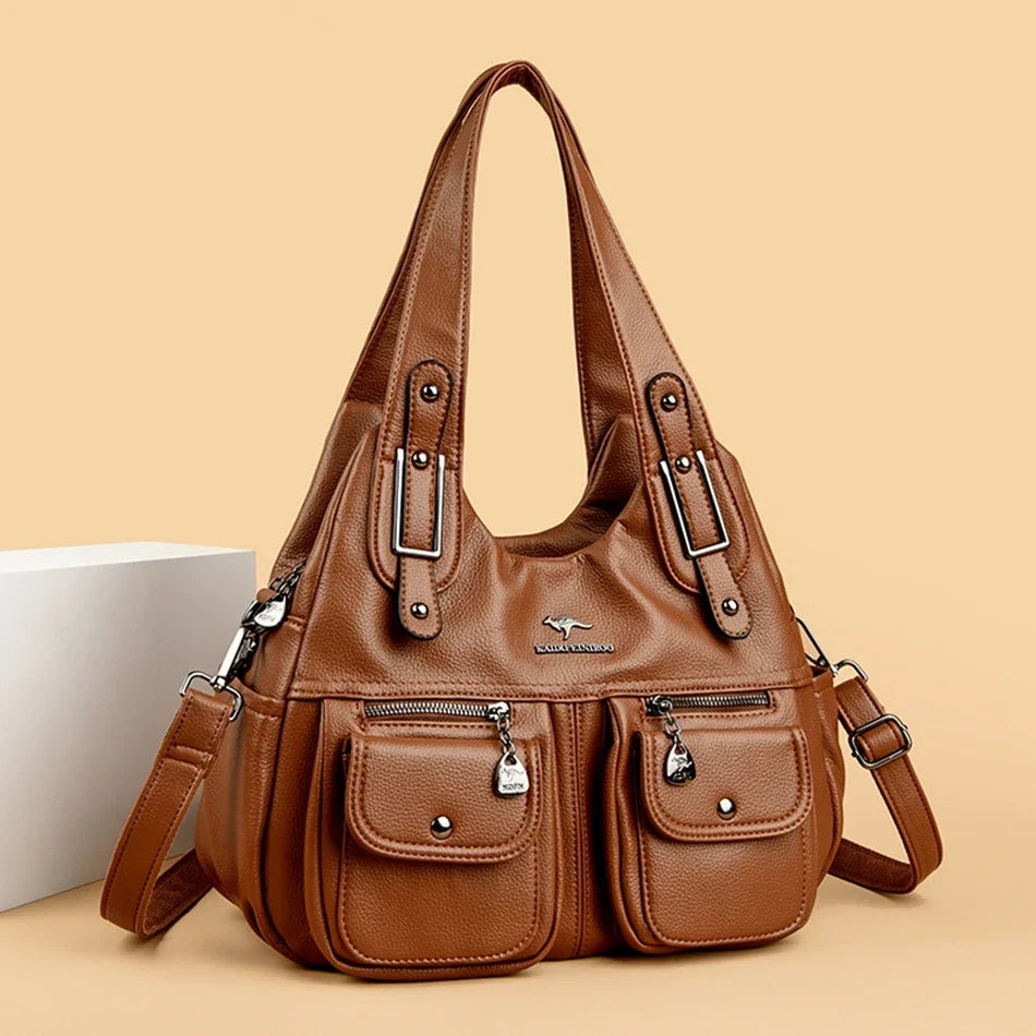 Vionne - Torba crossbody w stylu retro