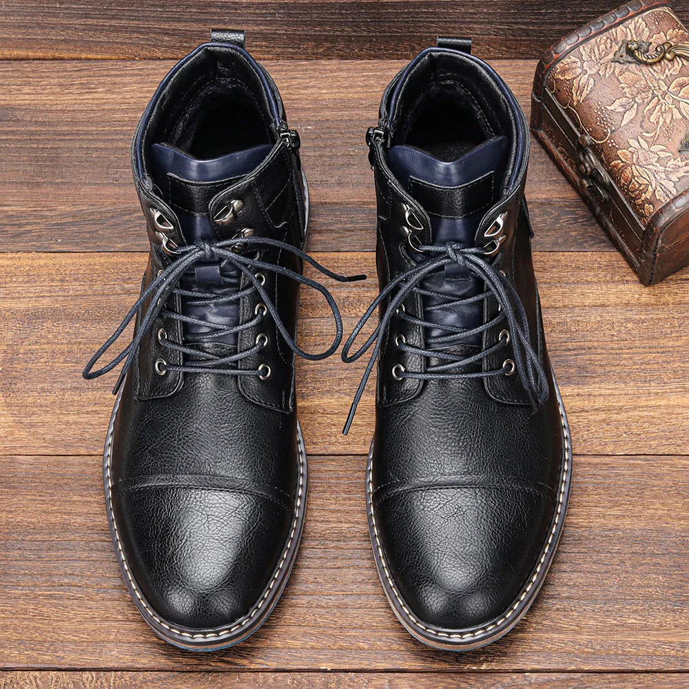 Aaron | Wysokiej jakości buty oxford