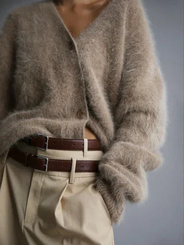 Perry - Stylowy sweter z dzianiny oversize