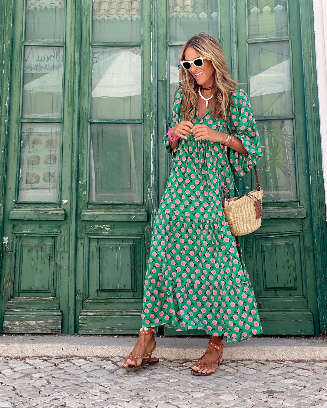 Susan - Letnia sukienka w stylu bohemy