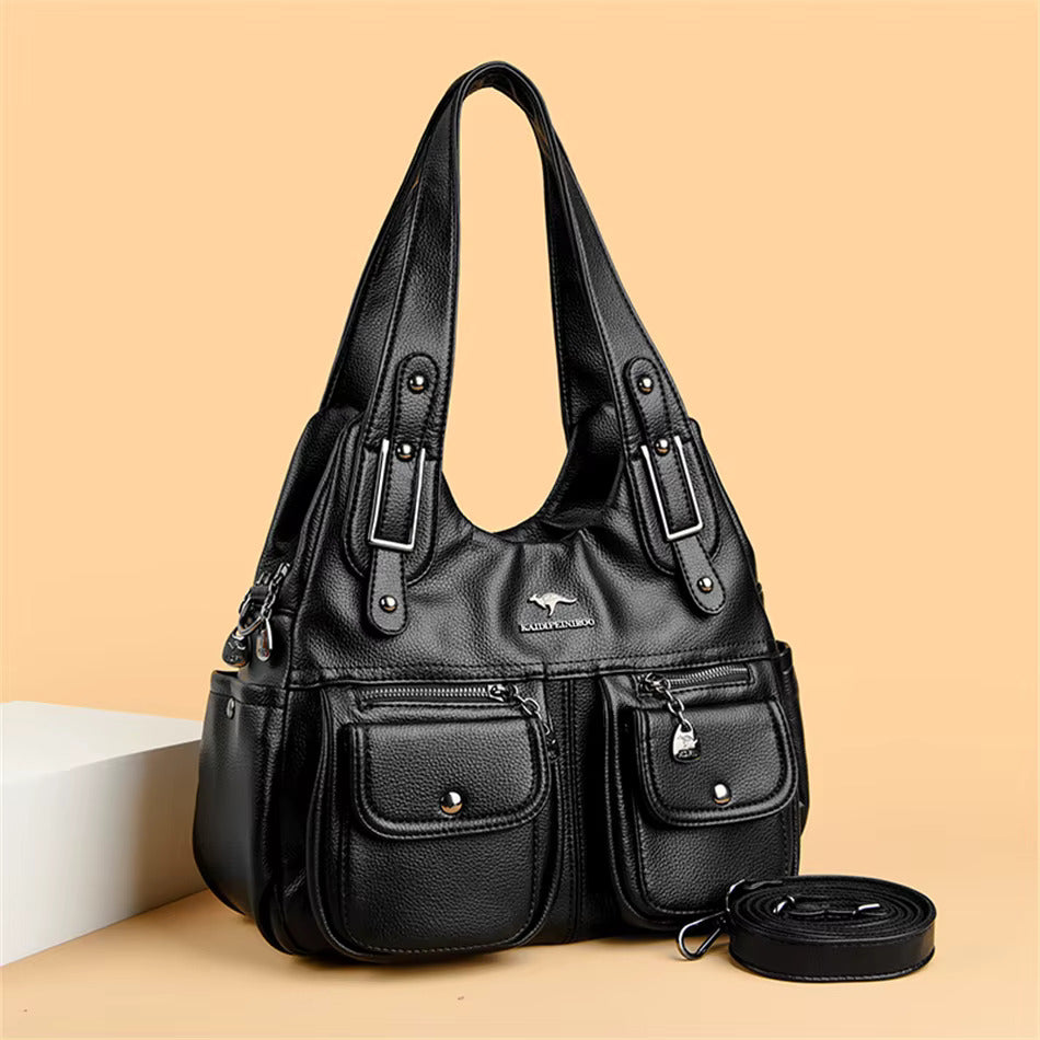 Vionne - Torba crossbody w stylu retro