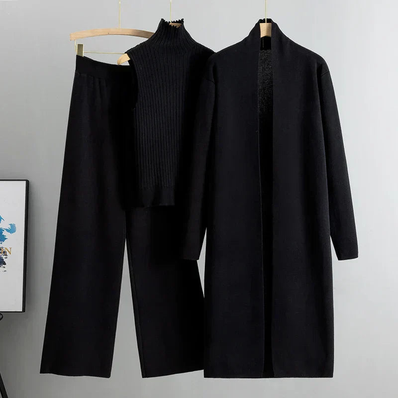 Vaine – Elegancki Trzyczęściowy Zestaw