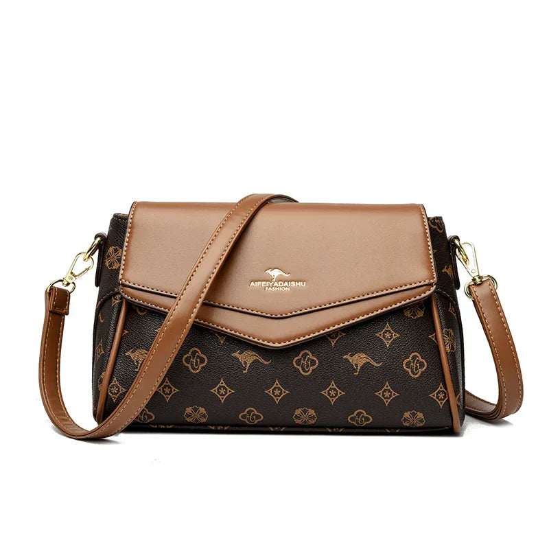 Fiora - Torba crossbody w stylu vintage