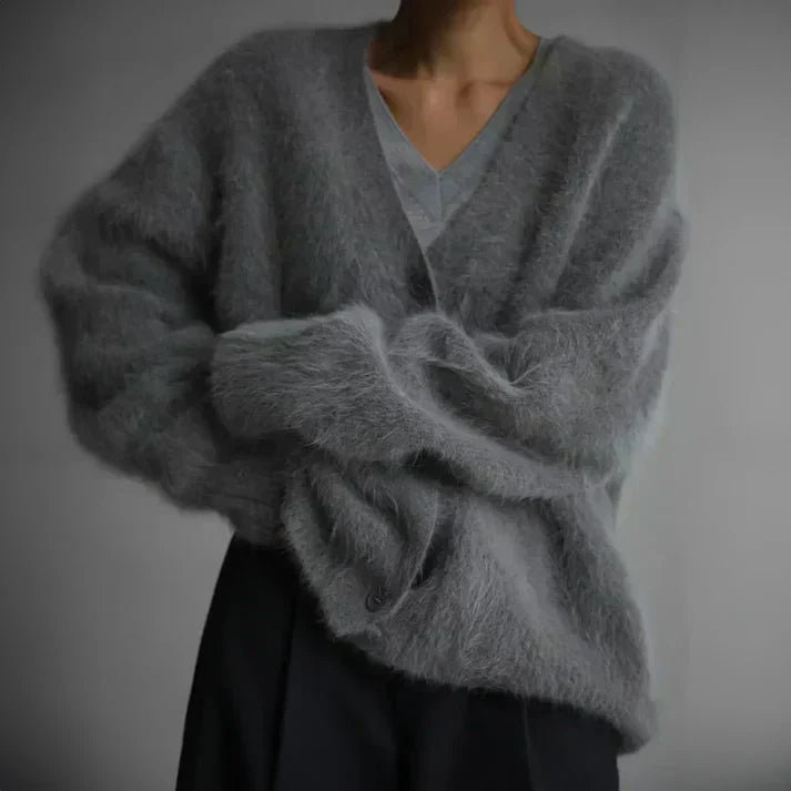 Perry - Stylowy sweter z dzianiny oversize