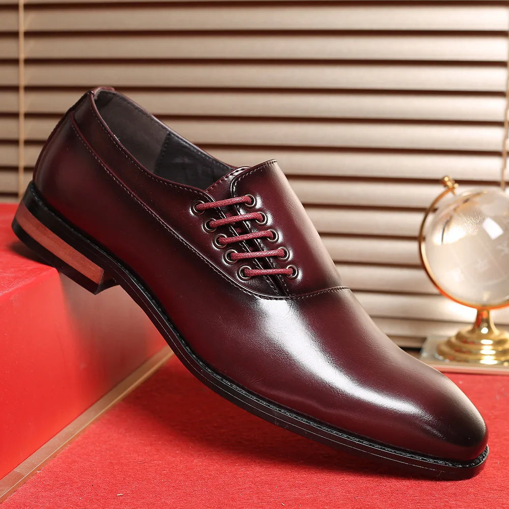Bertolini Oryginalne eleganckie buty Oxford