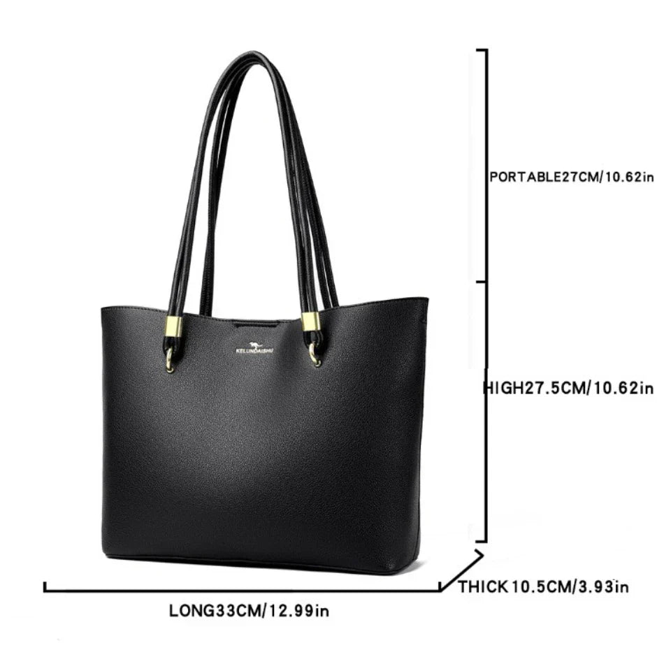 Lorraine - Nieformalna miękka torba typu tote bag