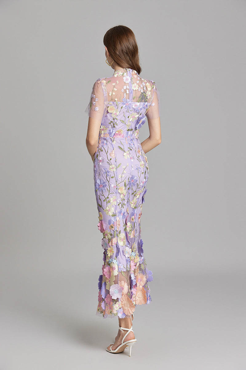 Jessica - Elegancka sukienka w kwiaty