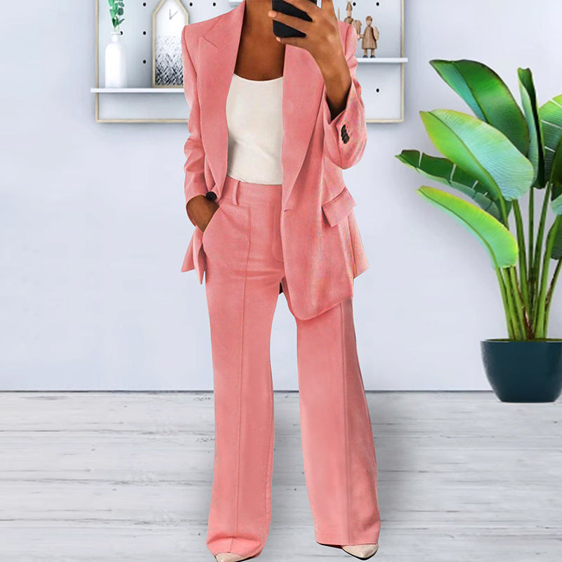 Arina - Slim Fit Cardigan Set