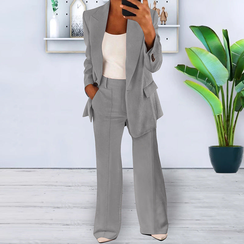 Arina - Slim Fit Cardigan Set