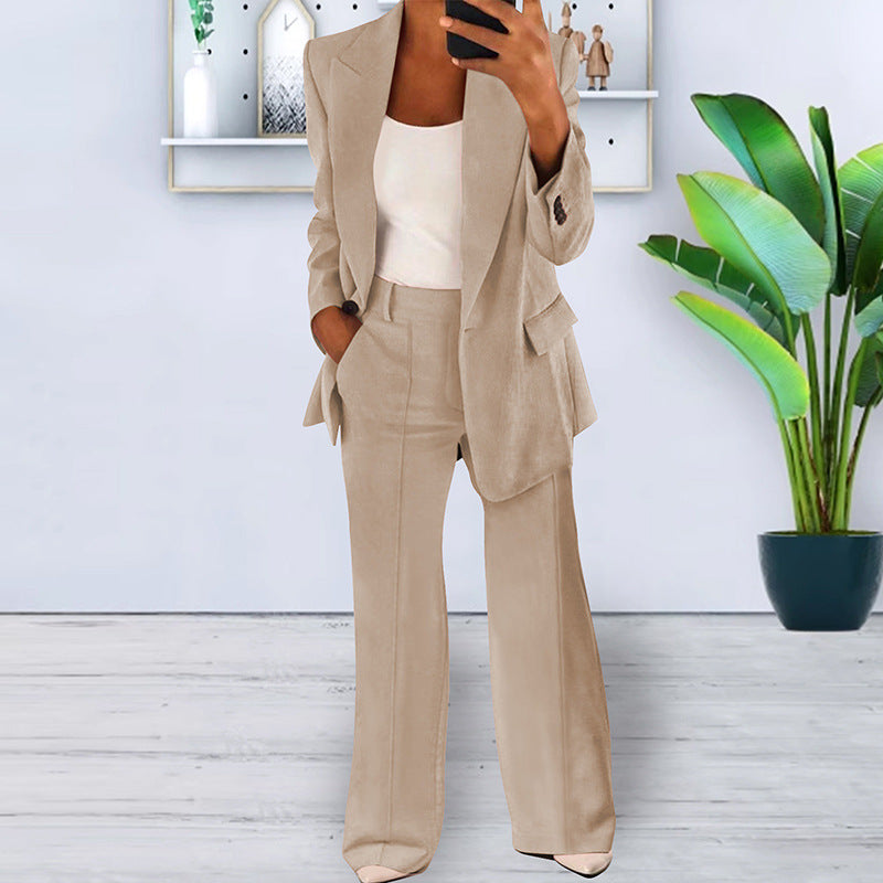 Arina - Slim Fit Cardigan Set
