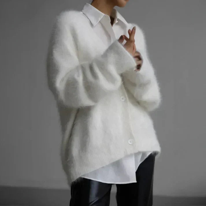Perry - Stylowy sweter z dzianiny oversize