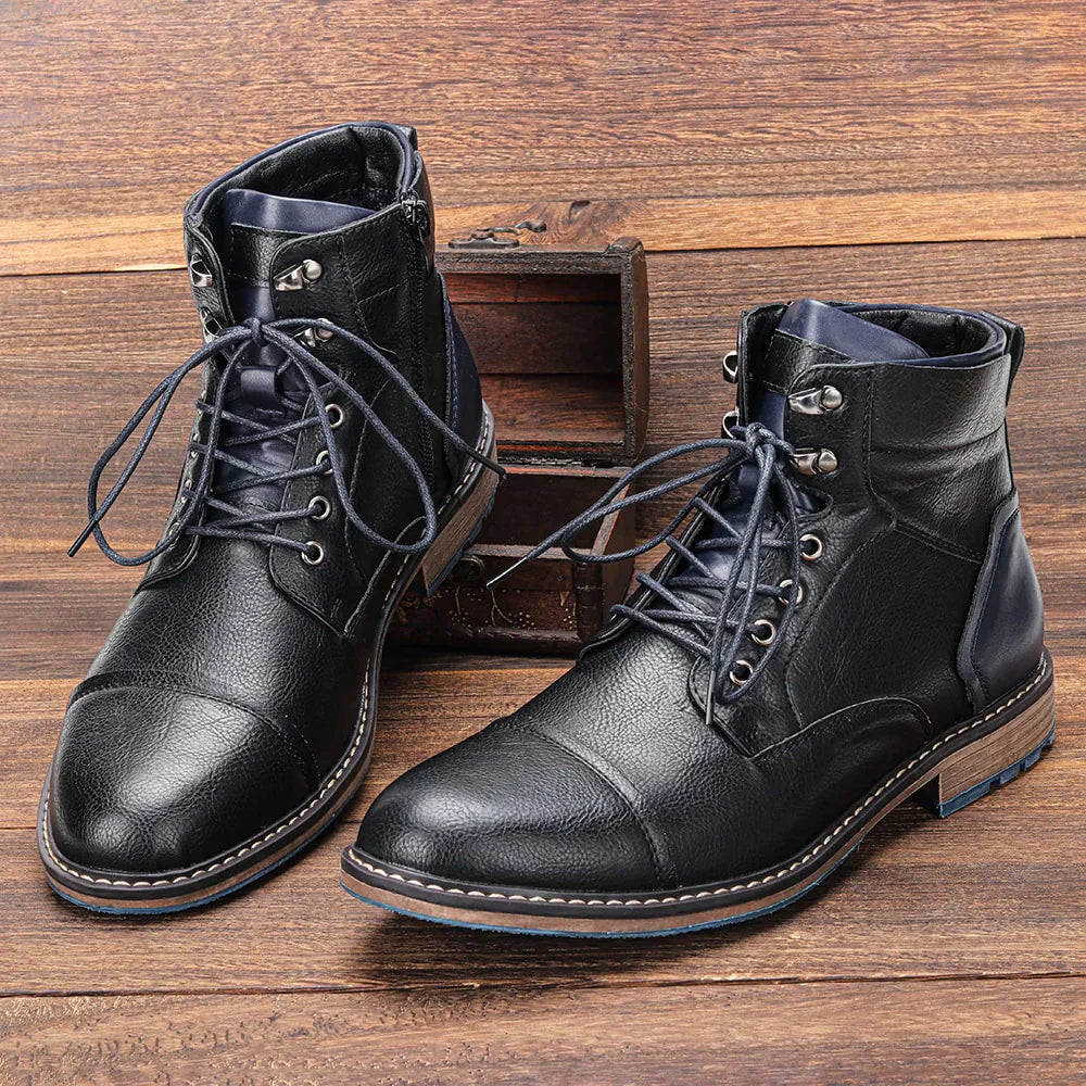 Aaron | Wysokiej jakości buty oxford