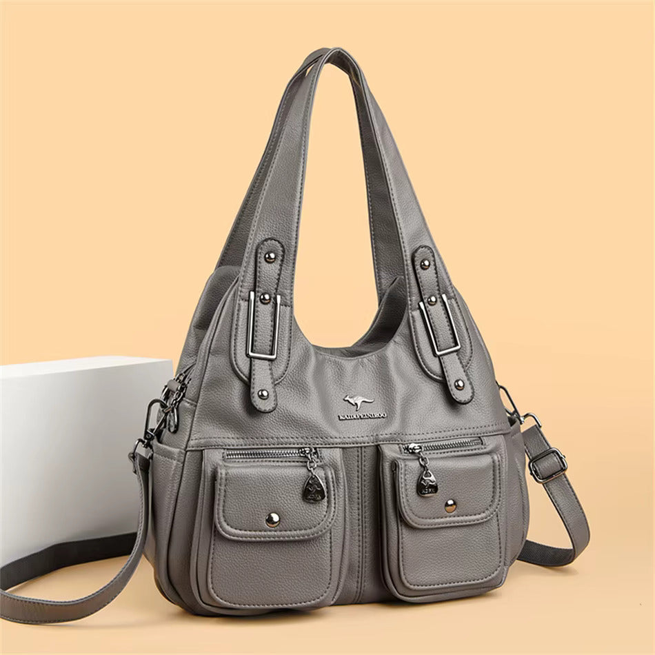 Vionne - Torba crossbody w stylu retro