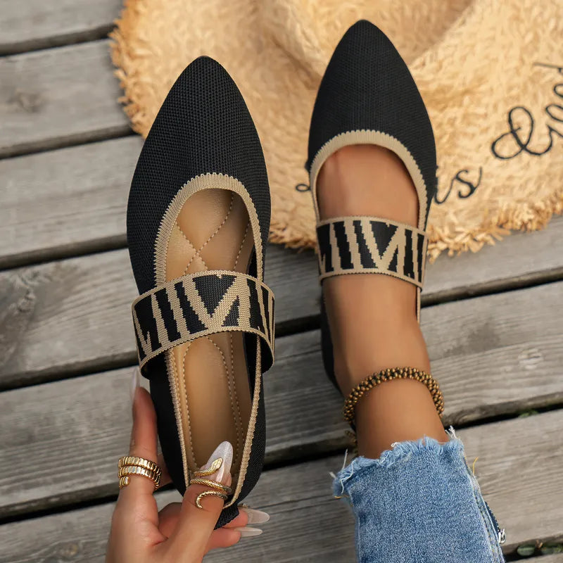 Lily - Wygodne płaskie buty na co dzień