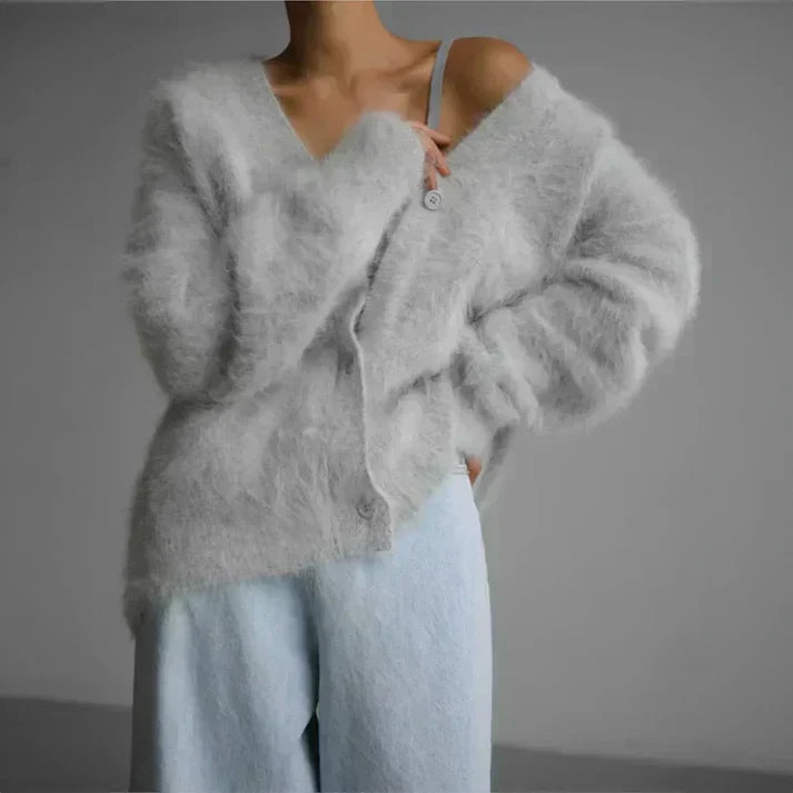 Perry - Stylowy sweter z dzianiny oversize