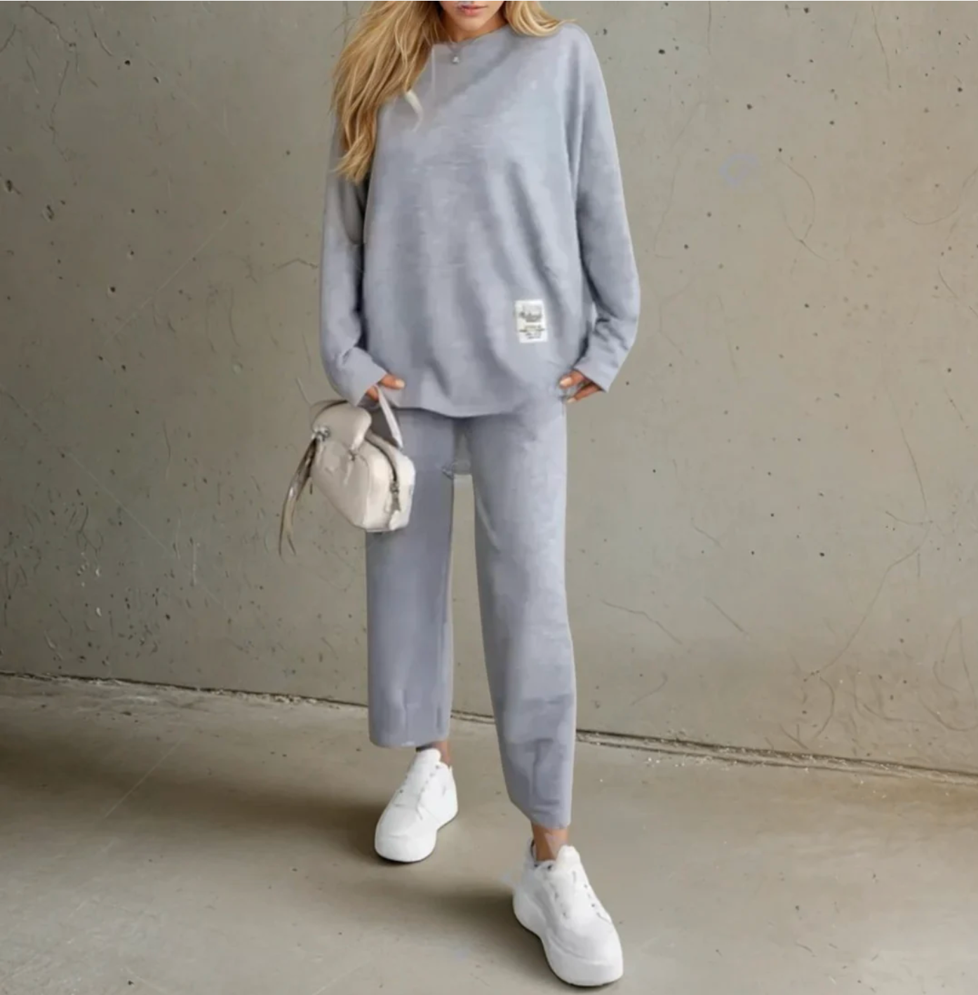 Odette- Przytulny zestaw casualowy