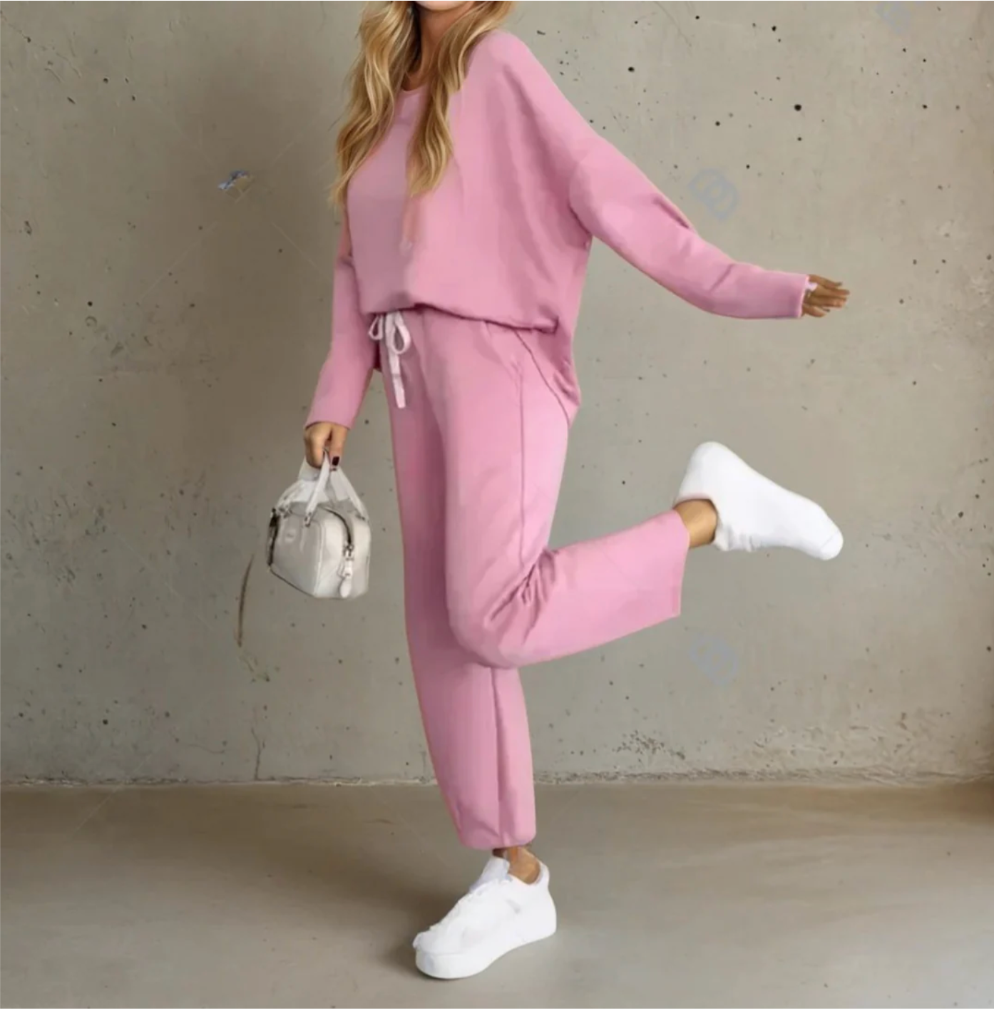 Odette- Przytulny zestaw casualowy