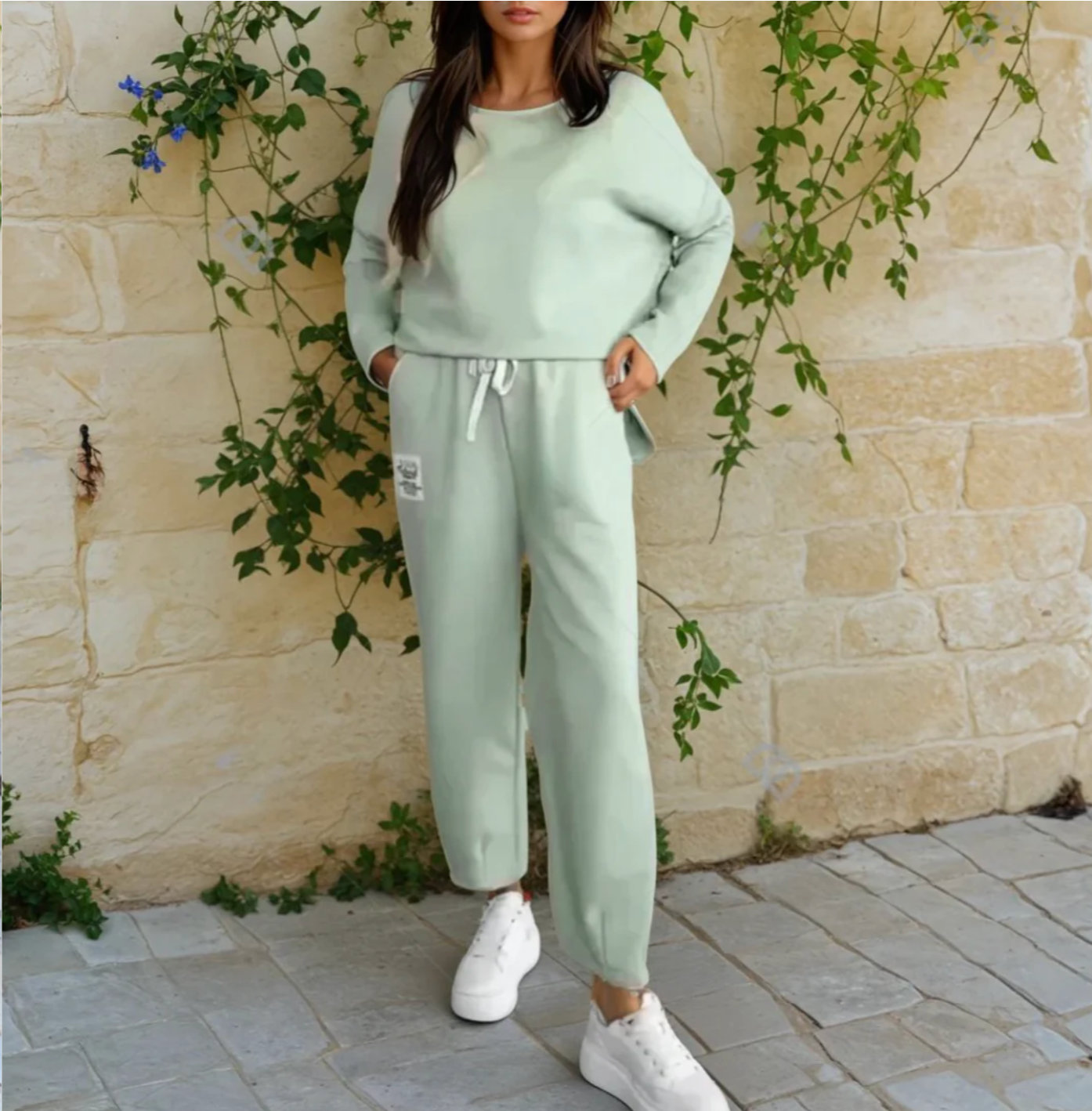 Odette- Przytulny zestaw casualowy