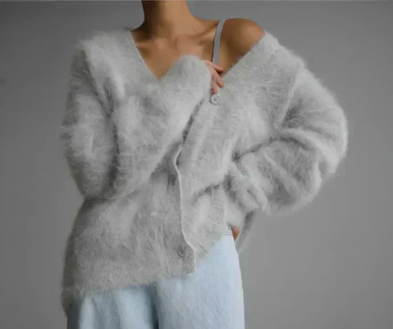 Bella - Elegancki sweter oversize