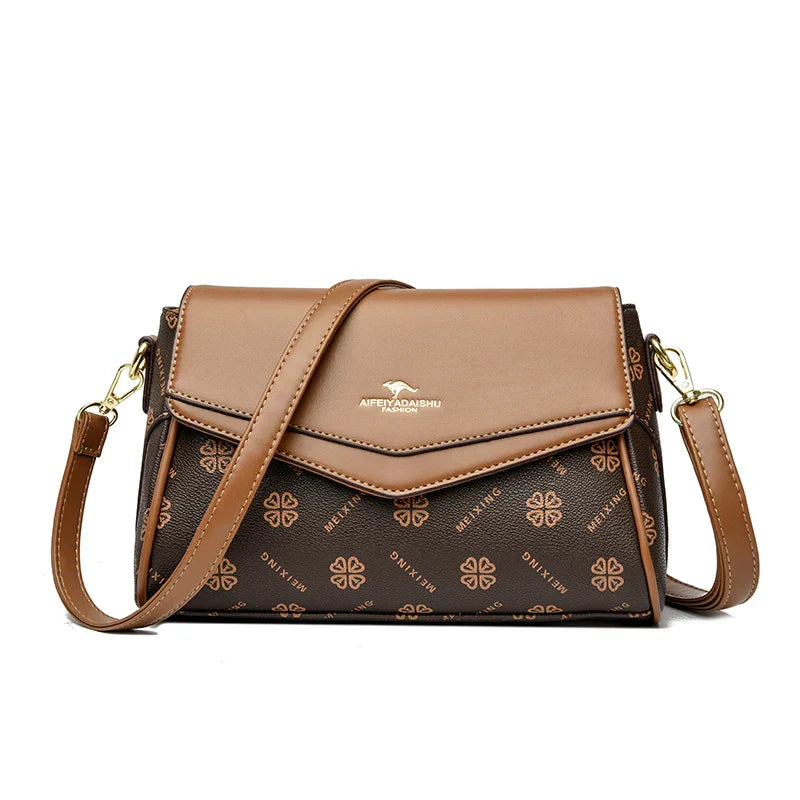 Fiora - Torba crossbody w stylu vintage