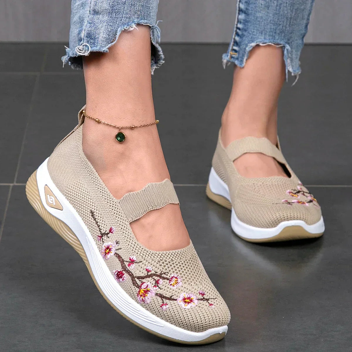 Avoralis™| Elysia Floral Shoes