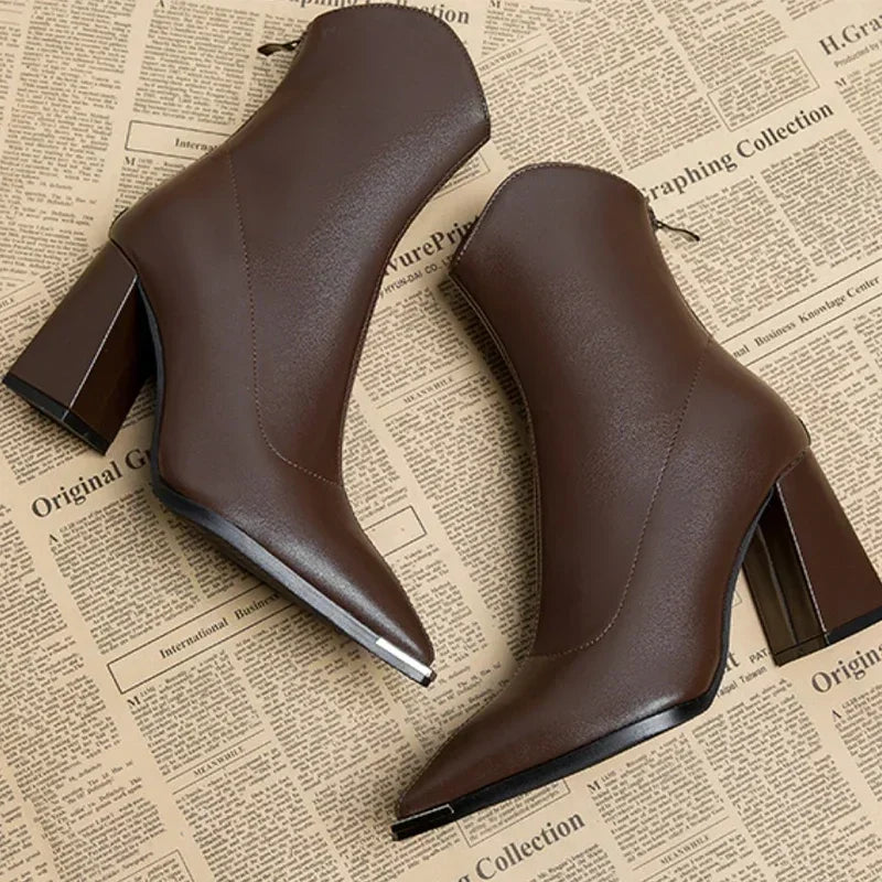 Aliyah - Stylish Women's Comfort Heels