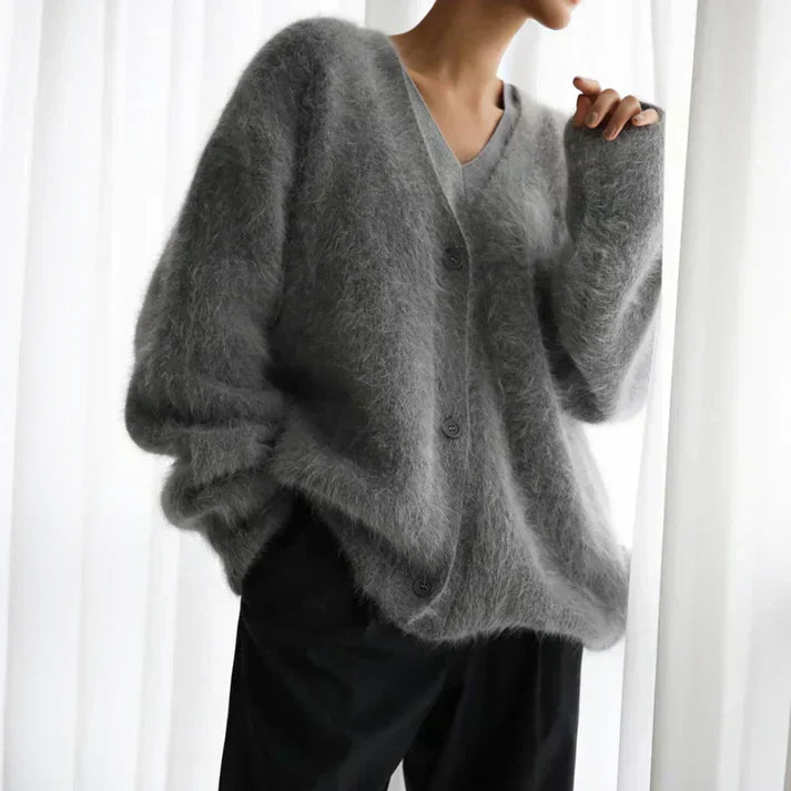 Perry - Stylowy sweter z dzianiny oversize