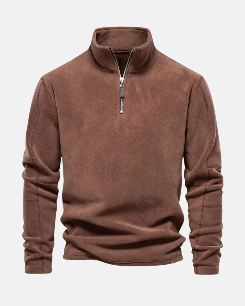 Bluza polarowa Highland z półsuwakiem