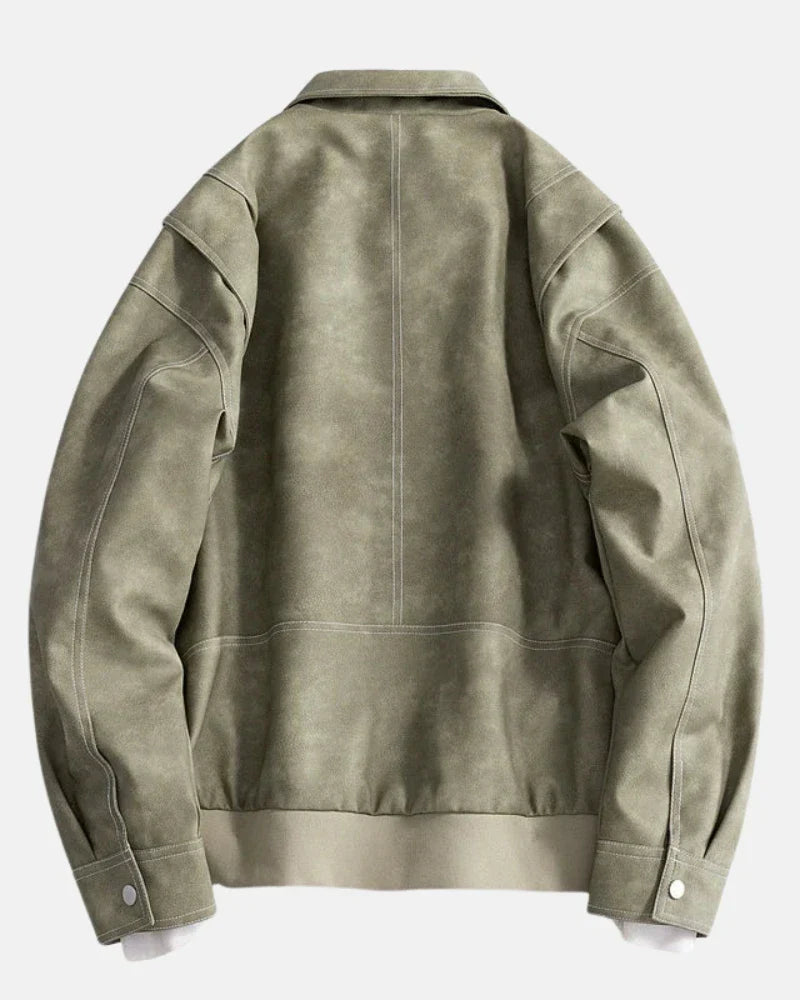 Duncan - Kurtka retro PU