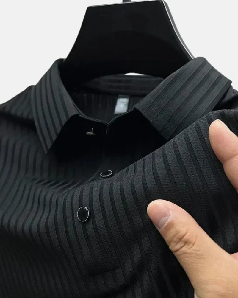 Lexus - Luksusowy jedwabny polo