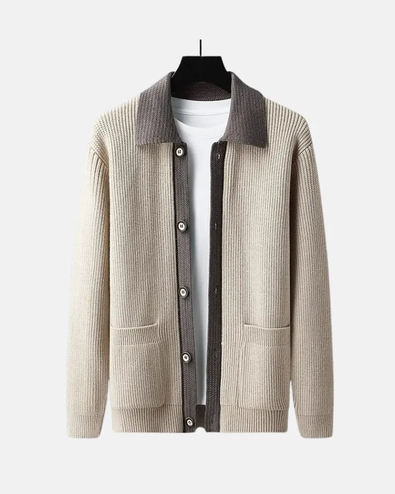 Winston – sweter z guzikami