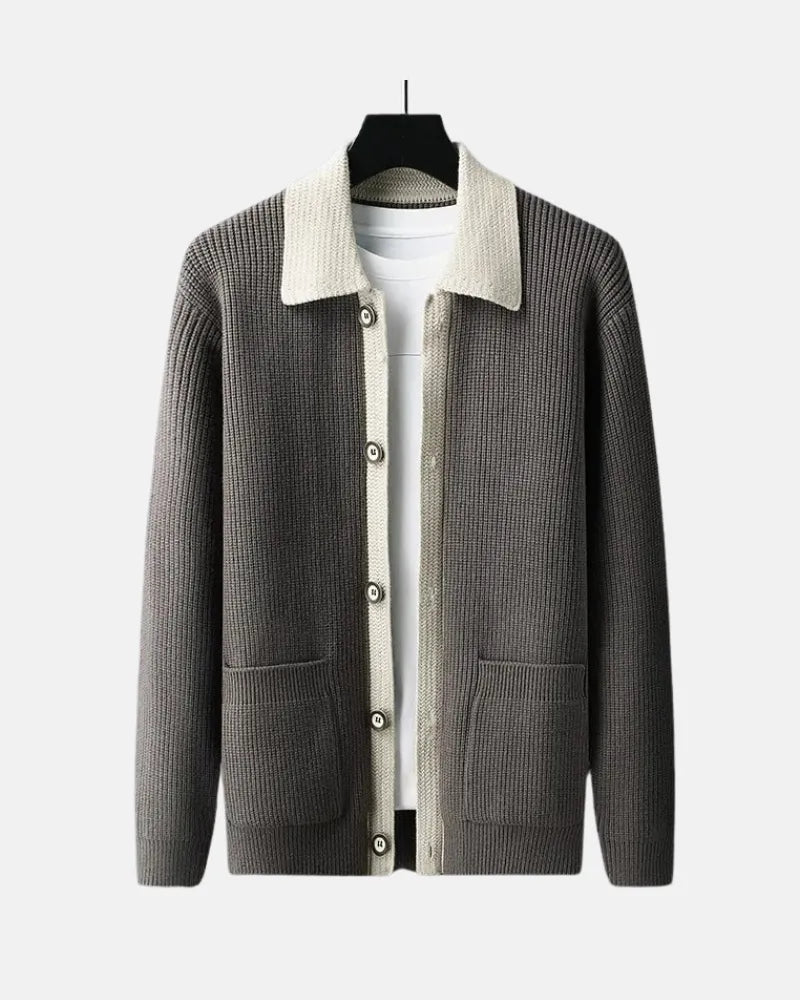 Winston – sweter z guzikami